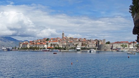 Korcula-Ville fortifiée